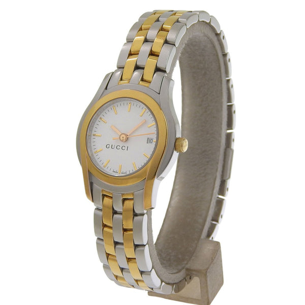 Gucci 5500L Watch - Silver, Stainless Steel