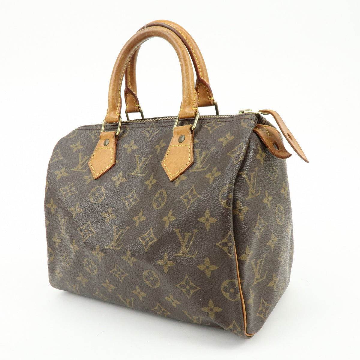 Louis Vuitton Speedy 25 Boston Bag - Brown, Monogram Canvas