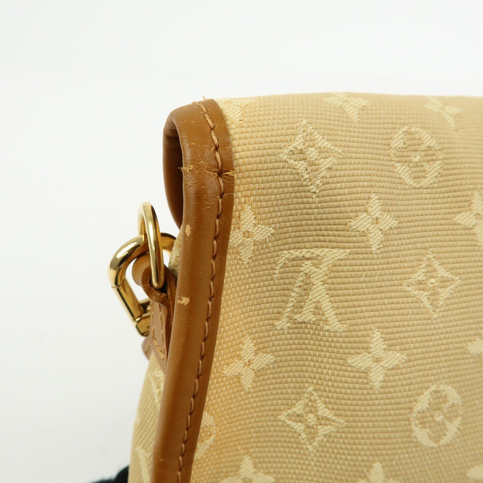 Louis Vuitton Hand Bag - Beige, Monogram Mini Canvas