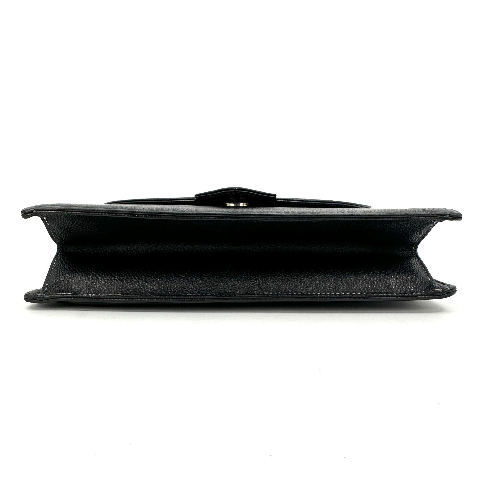Saint Laurent Yves Shoulder Bag - Black, Leather