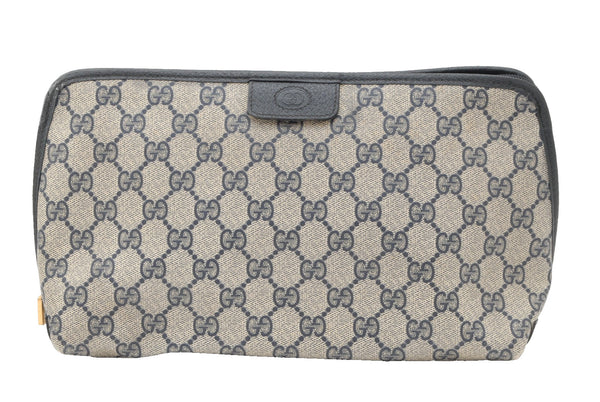 Gucci GG Canvas Pouch Cosmetic Bag - Beige, Canvas