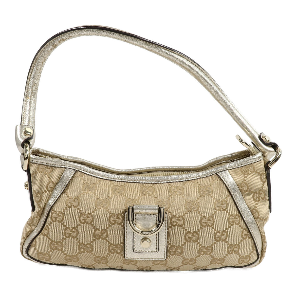 Gucci GG Abbey Handbag - Brown, GG Canvas