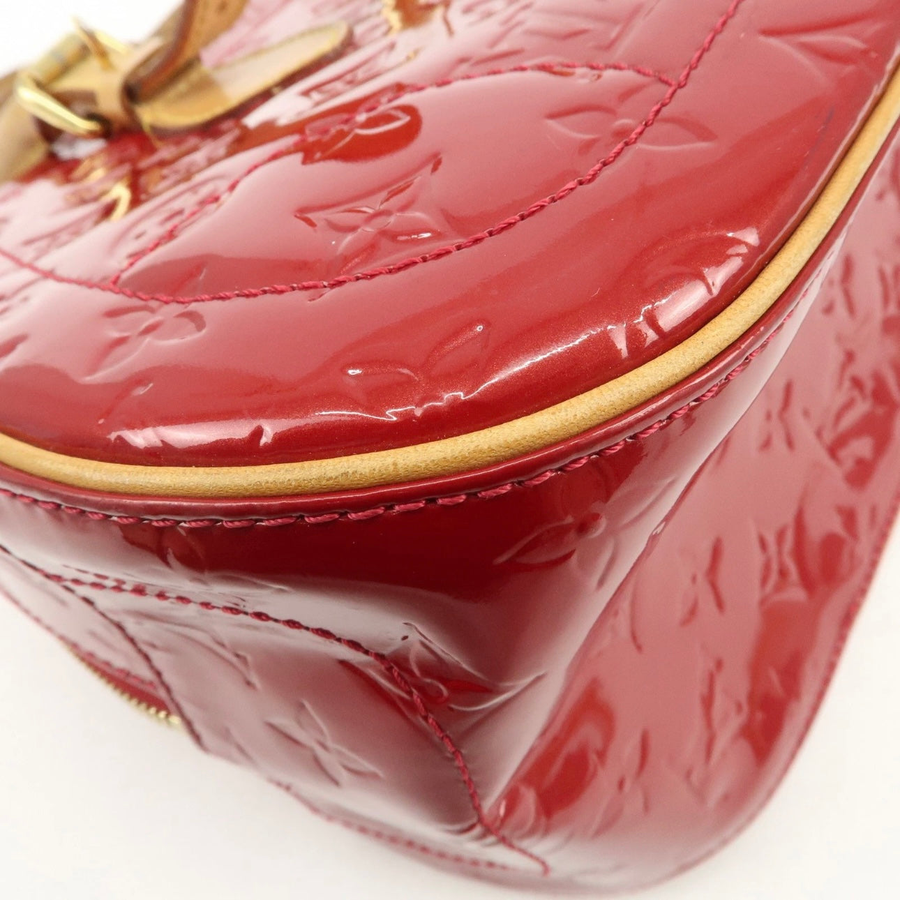 Louis Vuitton Monogram Vernis Summit Drive Hand Bag