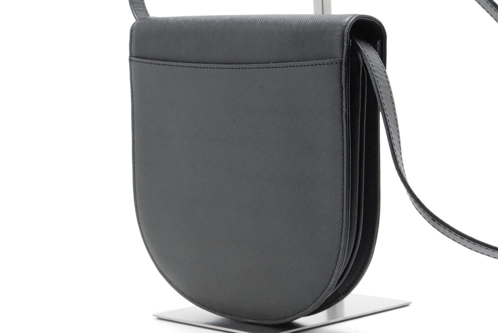 Saint Laurent Yves Saint Laurent Crossbody Shoulder Bag - Black, Leather