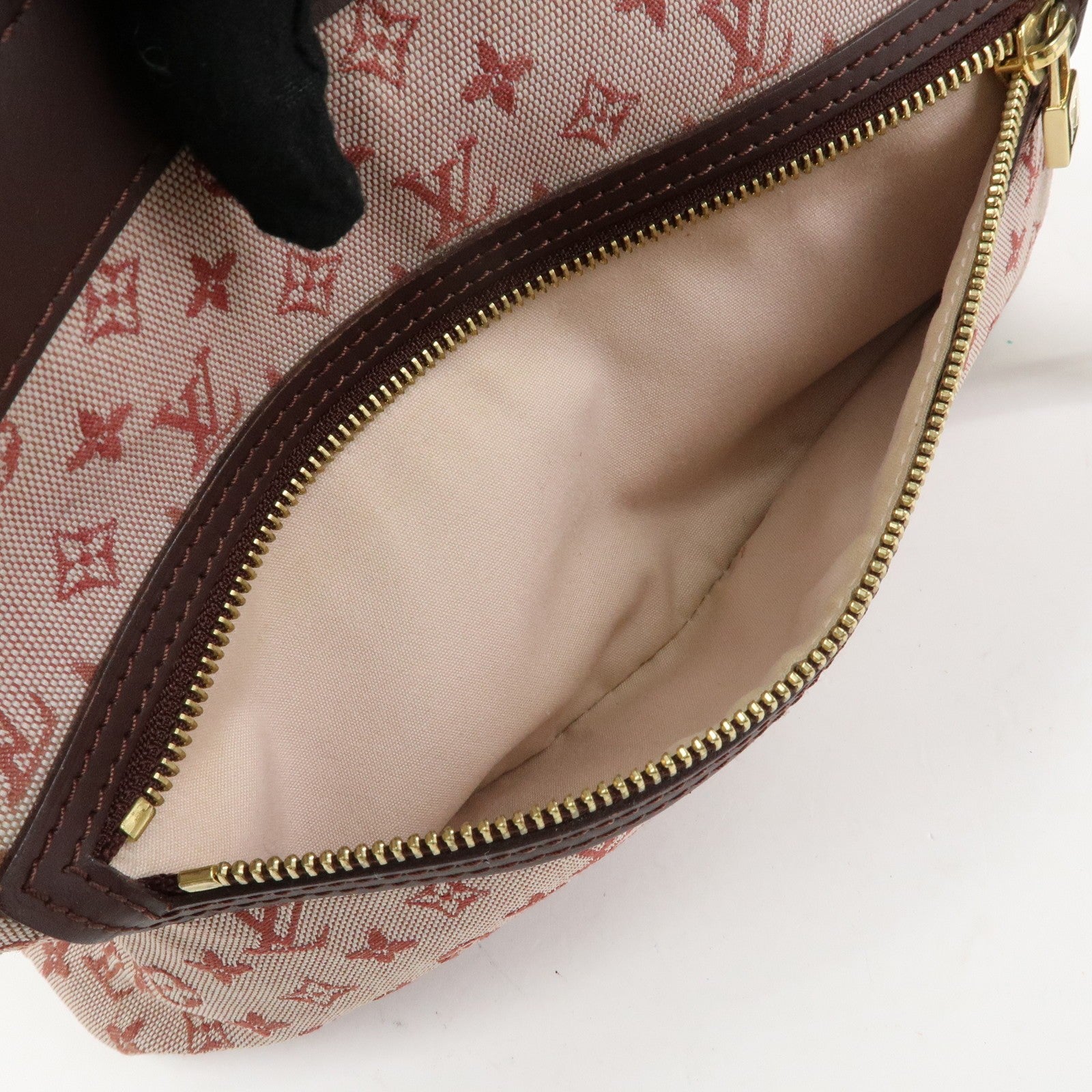 Louis Vuitton Monogram Mini Lucille PM Hand Bag - Cerise, Monogram Canvas 