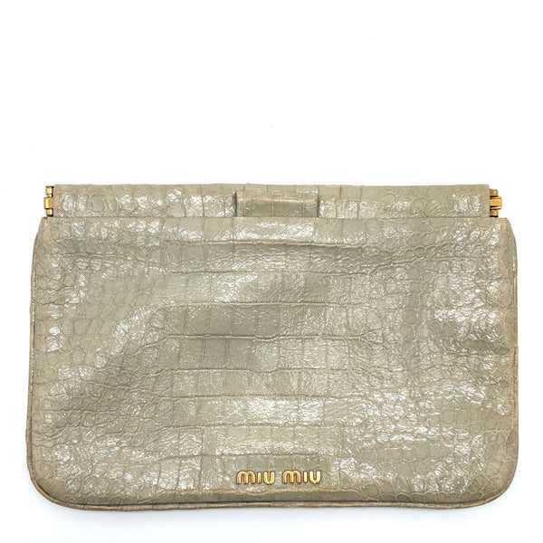 Miu Miu vintage clutch