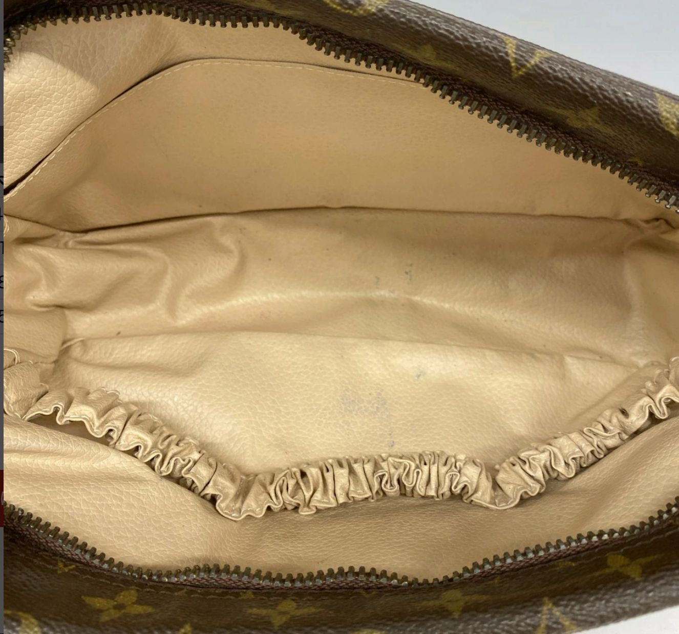 Louis Vuitton Trousse Toilette 28 Monogram Clutch - Brown, Leather