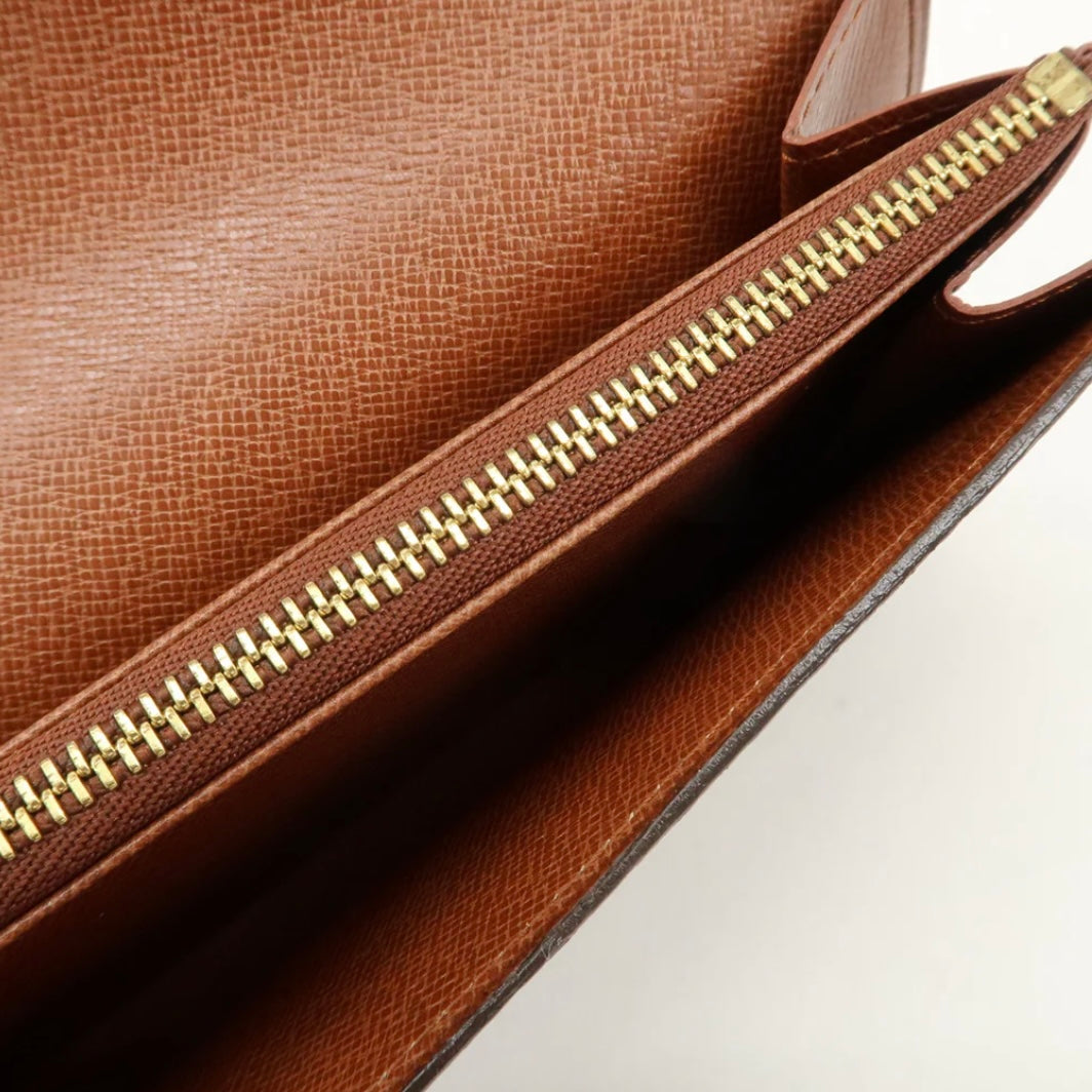 Louis Vuitton Pochette Porte Monnaie Credit Wallet