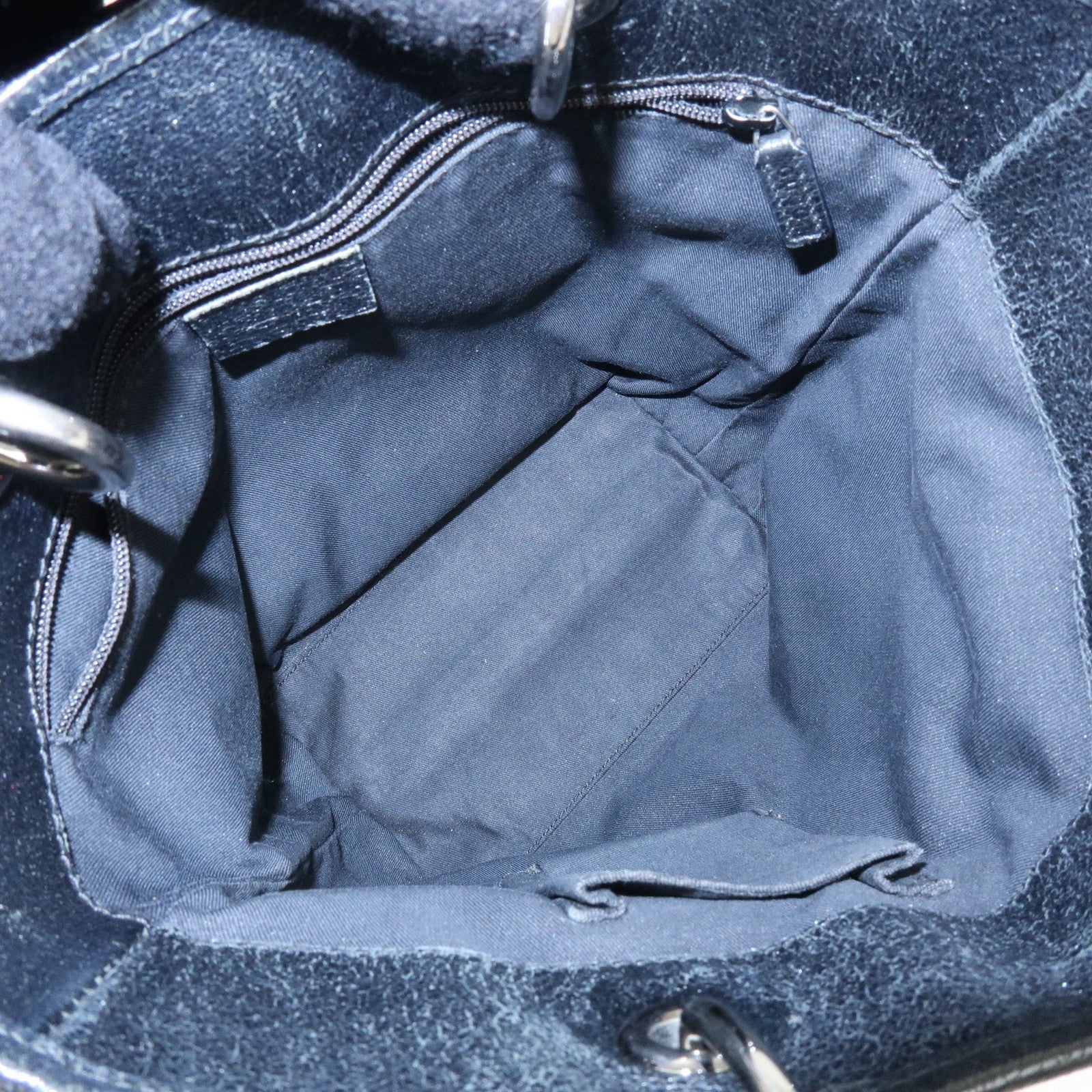 Gucci Tote Bag - Black, GG Canvas, Leather