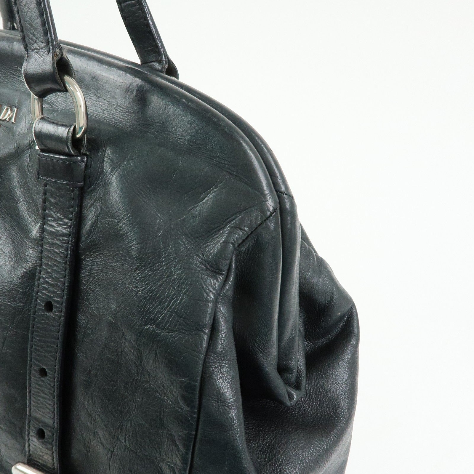 Prada Shoulder Bag - Black, Leather 