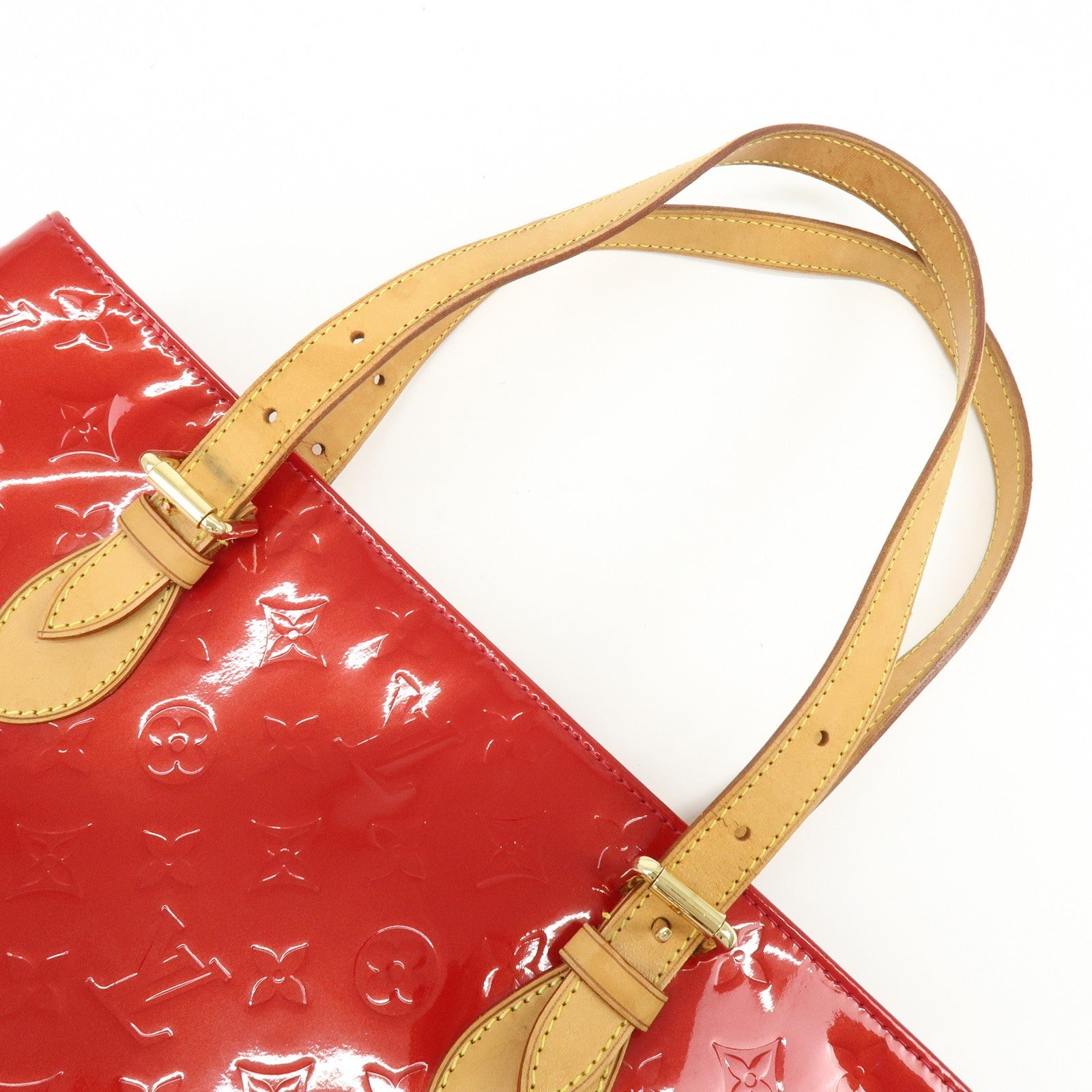Louis Vuitton Tote Bag - Pomme d'Amour, Vernis Leather