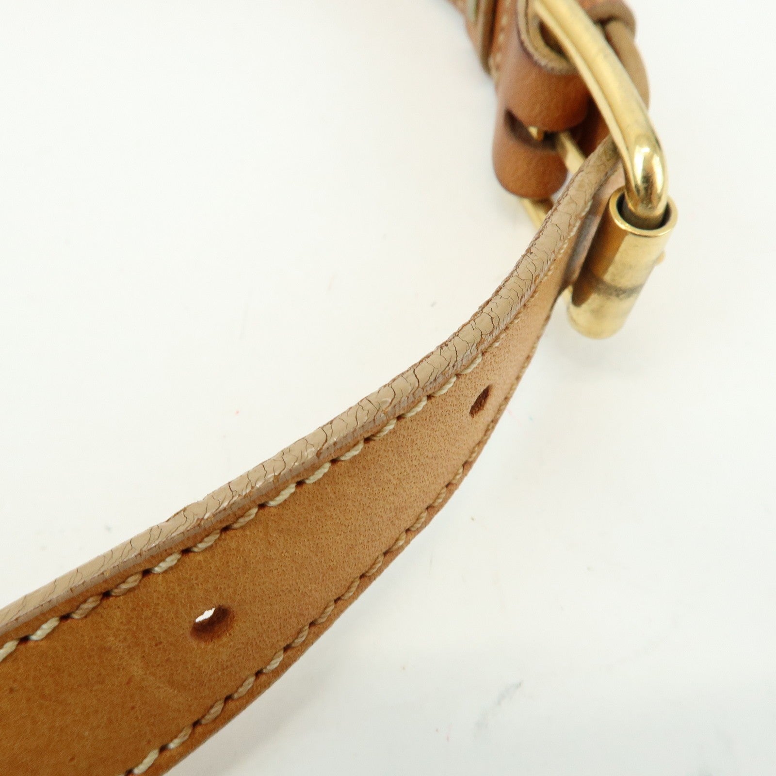 Celine Macadam Shoulder Bag - Beige, PVC Leather