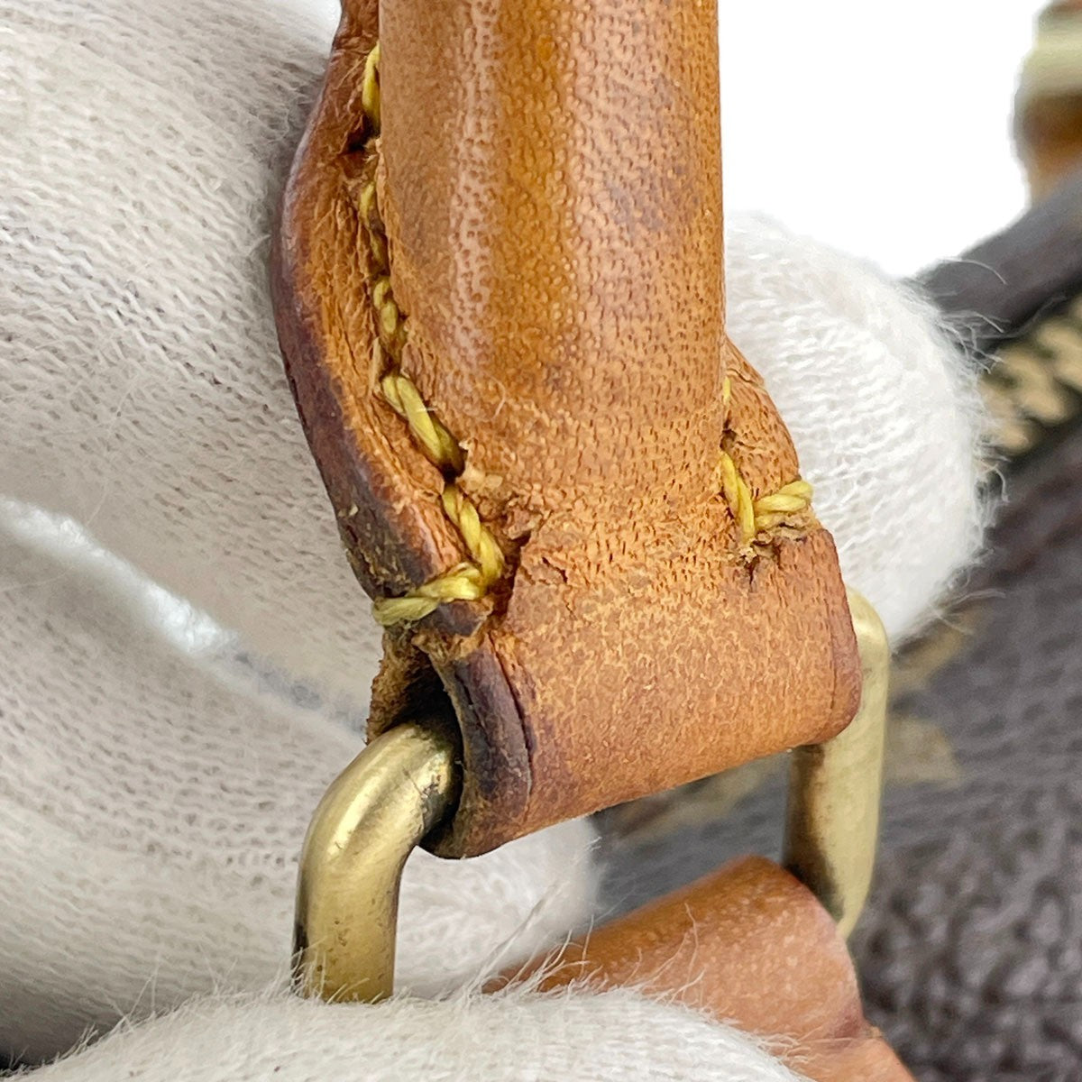 Louis Vuitton Mini Speedy Handbag - Brown, Leather