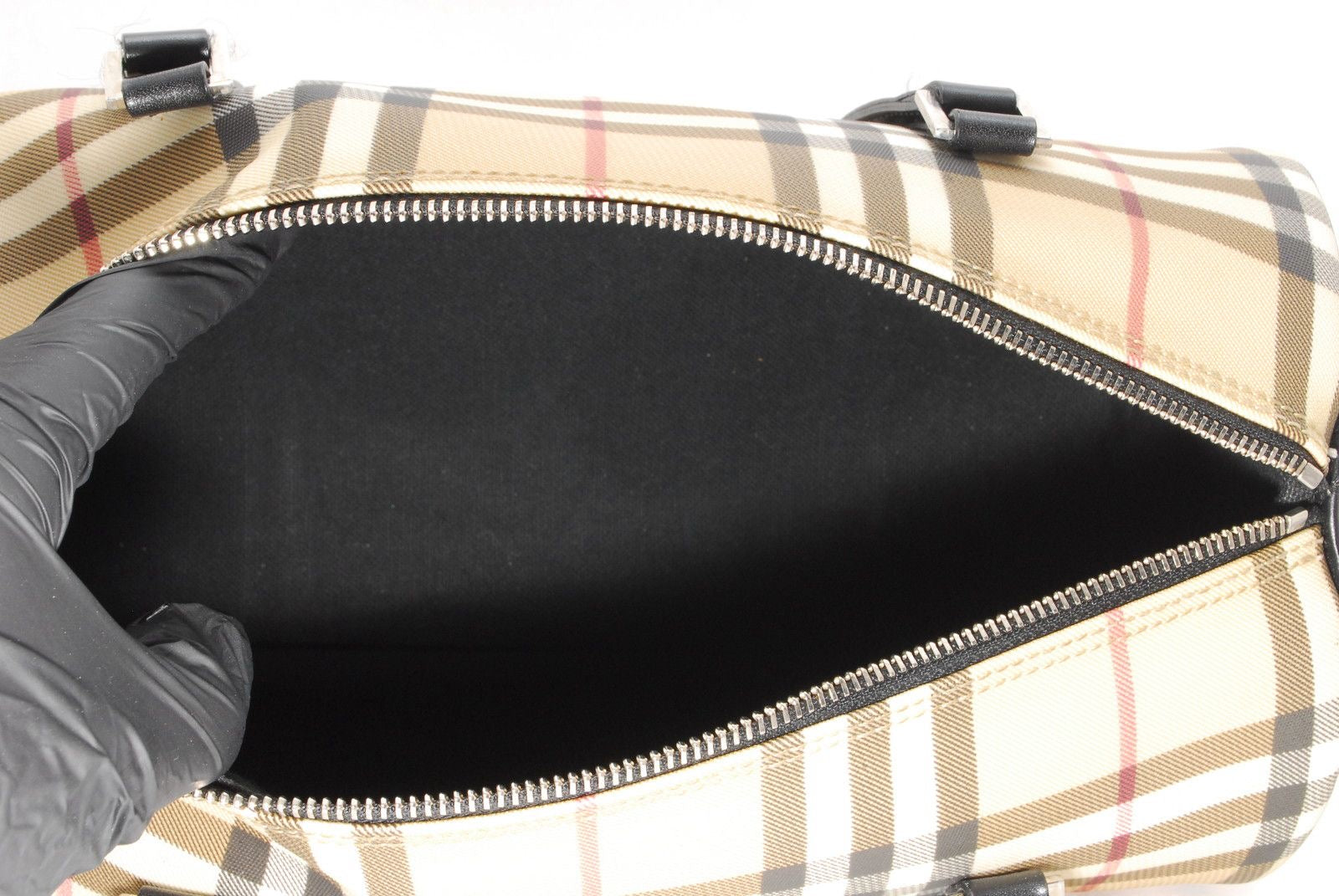 Burberry Nova Check Lola Bag