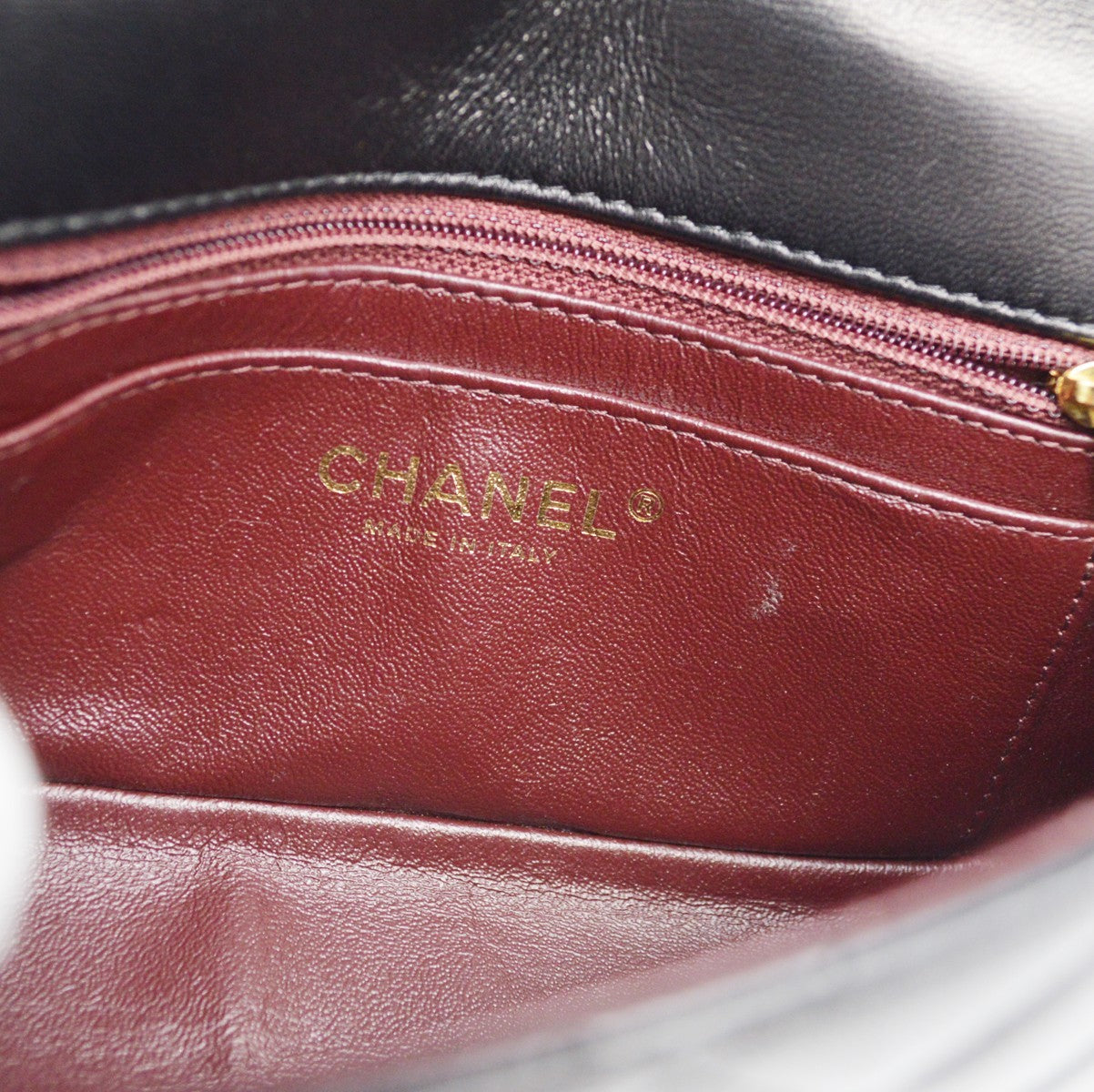 Chanel Chic with Me Flap Bag - Black, Lambskin Leather