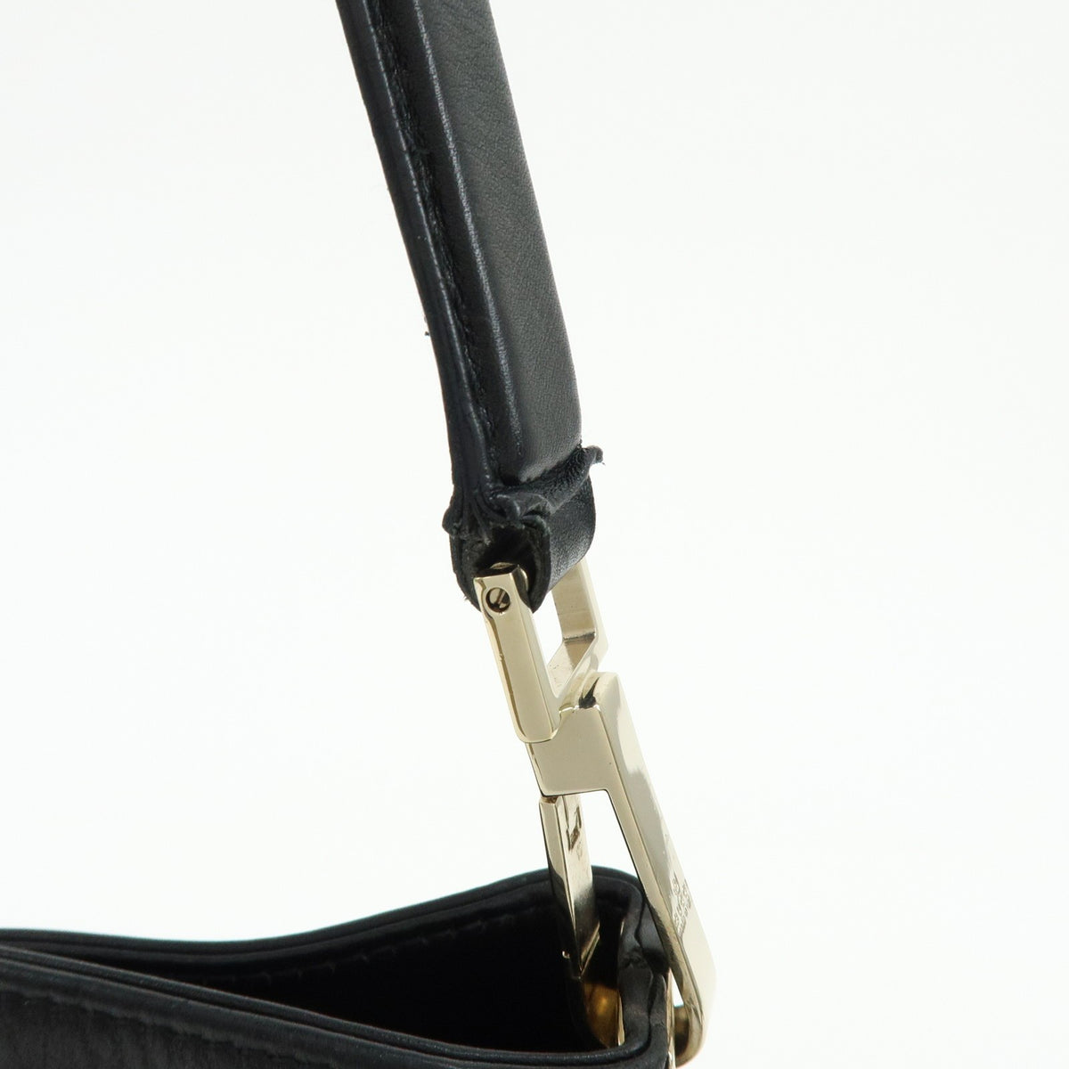 Gucci Shoulder Bag - Black, GG Canvas Leather