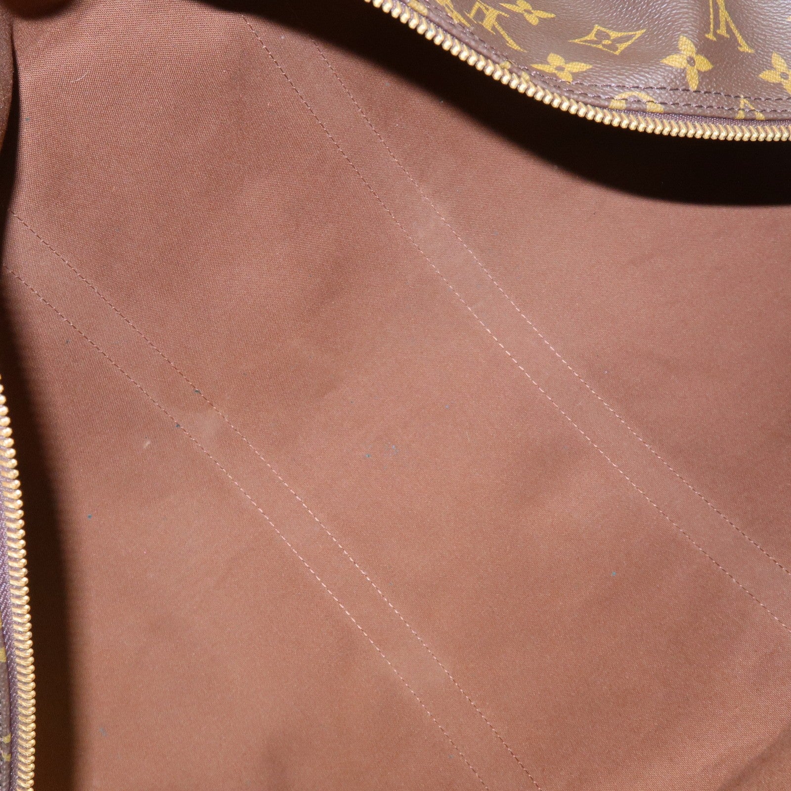 Louis Vuitton Keepall 60 Boston Bag - Monogram, Monogram Canvas