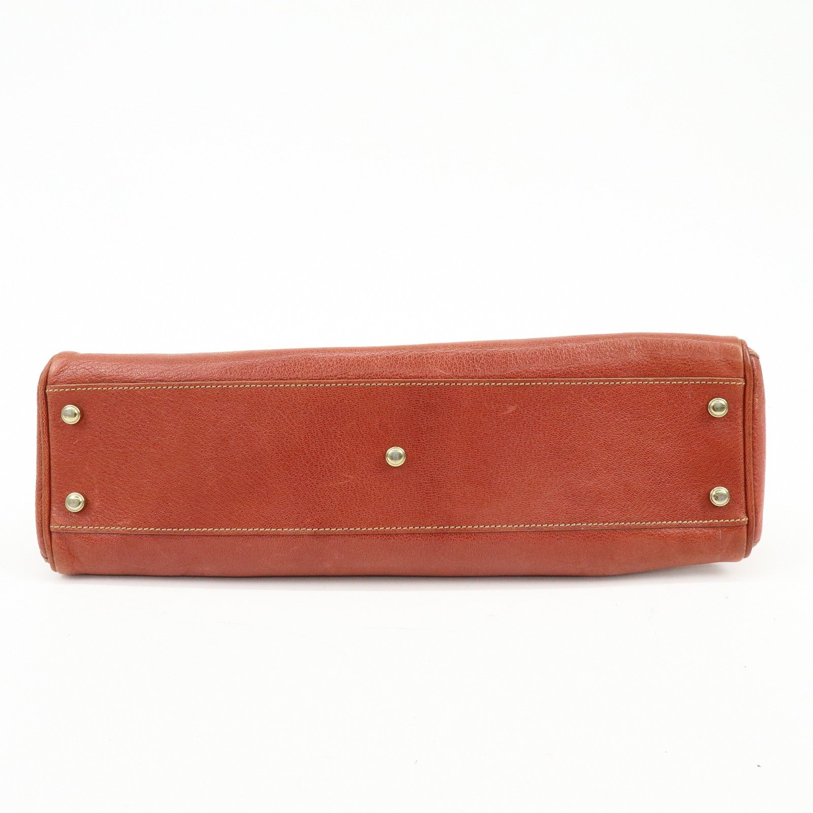 Cartier Marcello de Cartier Hand Bag - Brown, Leather