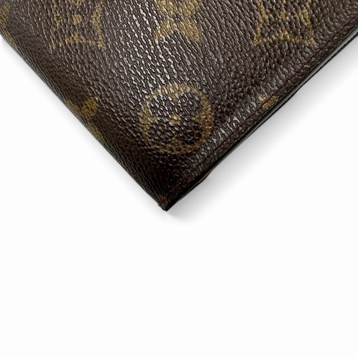 Louis Vuitton International Tri-fold Wallet - Brown, Leather, PVC