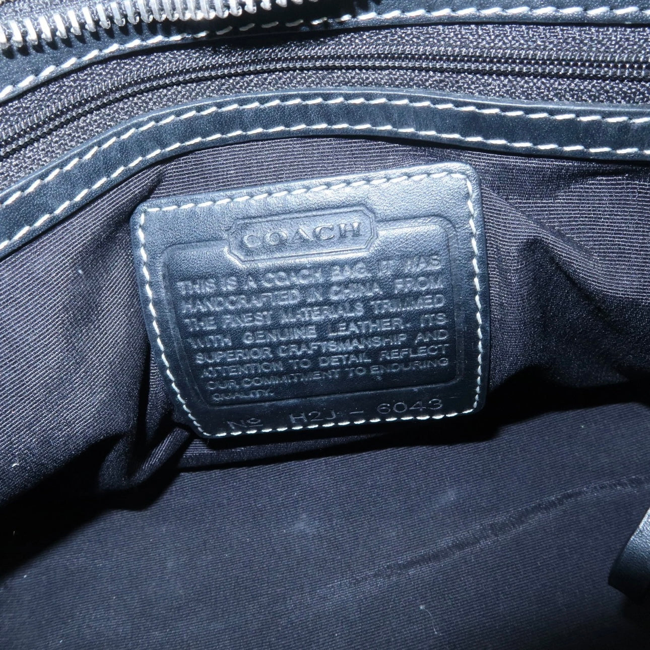 Coach Signature Mini Tote bag