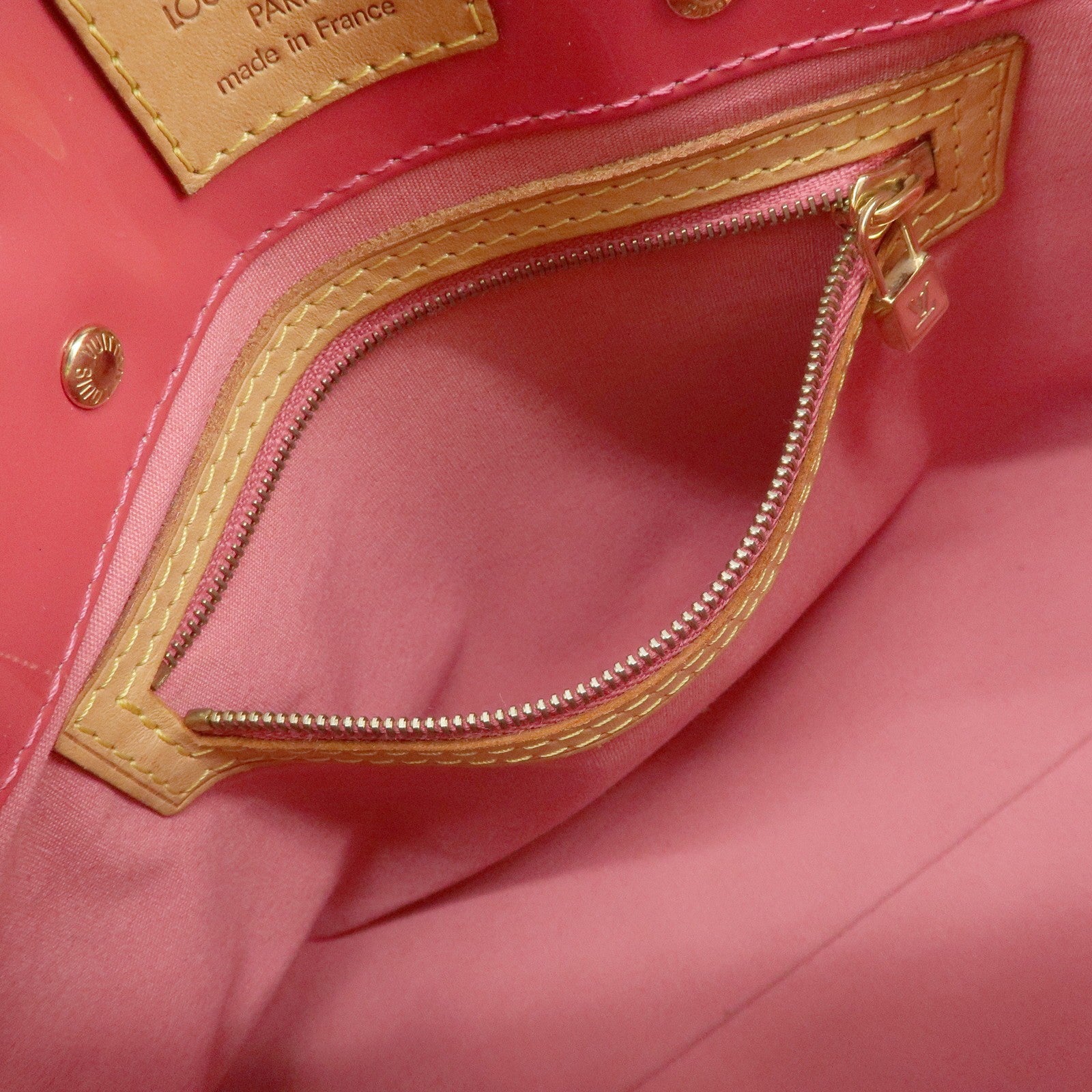 Louis Vuitton Hand Bag - Framboise, Vernis Leather