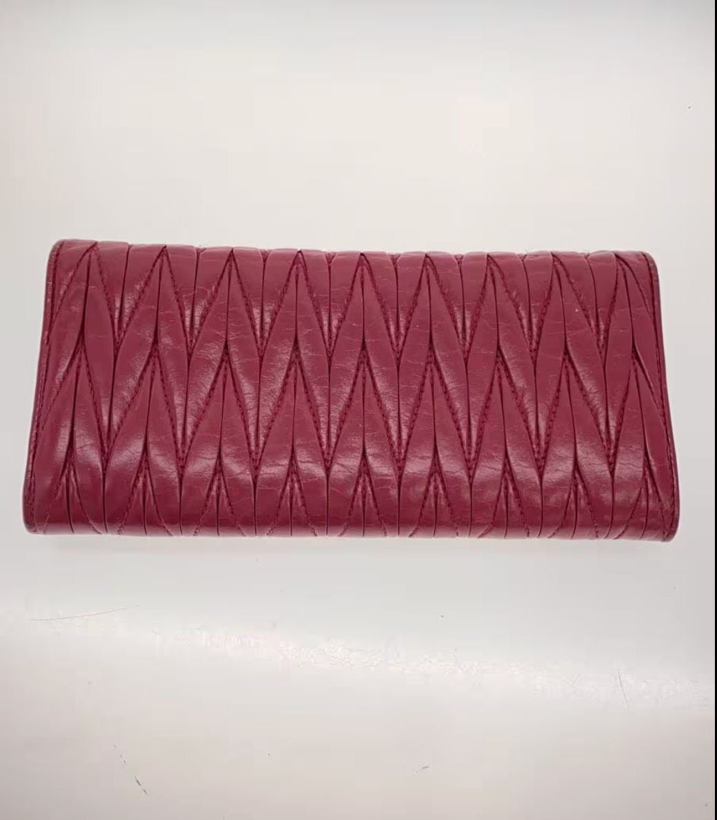 Miu Miu Pink Wallet