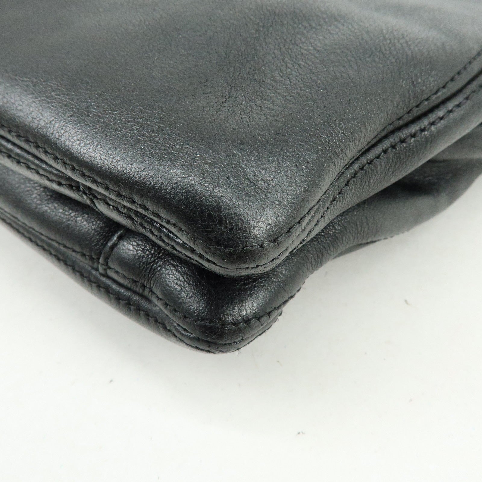 Chanel Calf Leather Tote Bag - Black, Leather