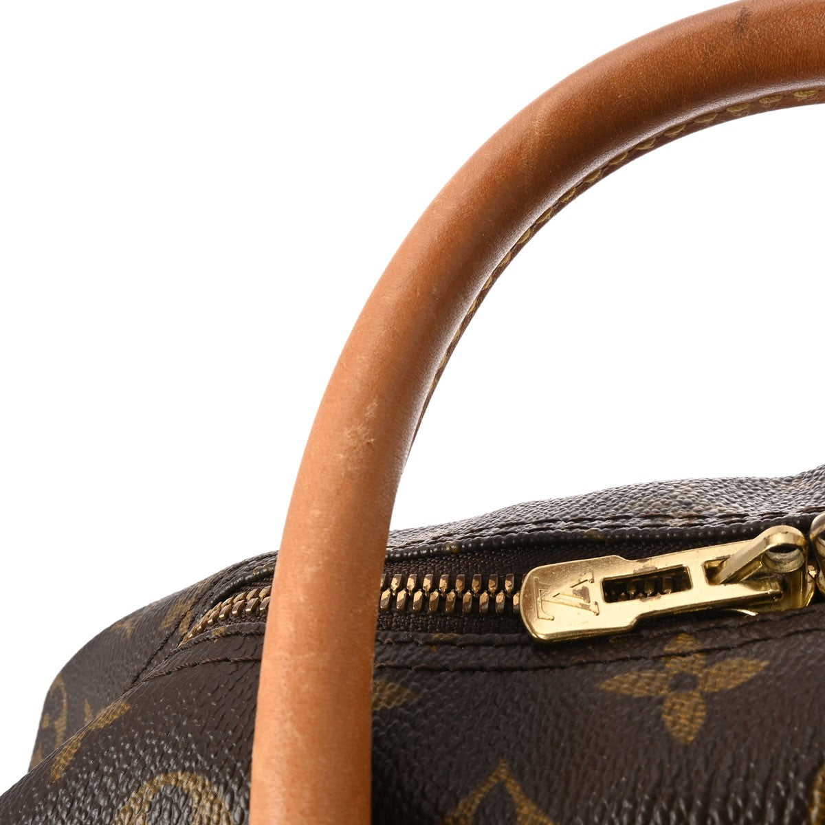 Louis Vuitton Deauville Handbag - Brown, Monogram Canvas 