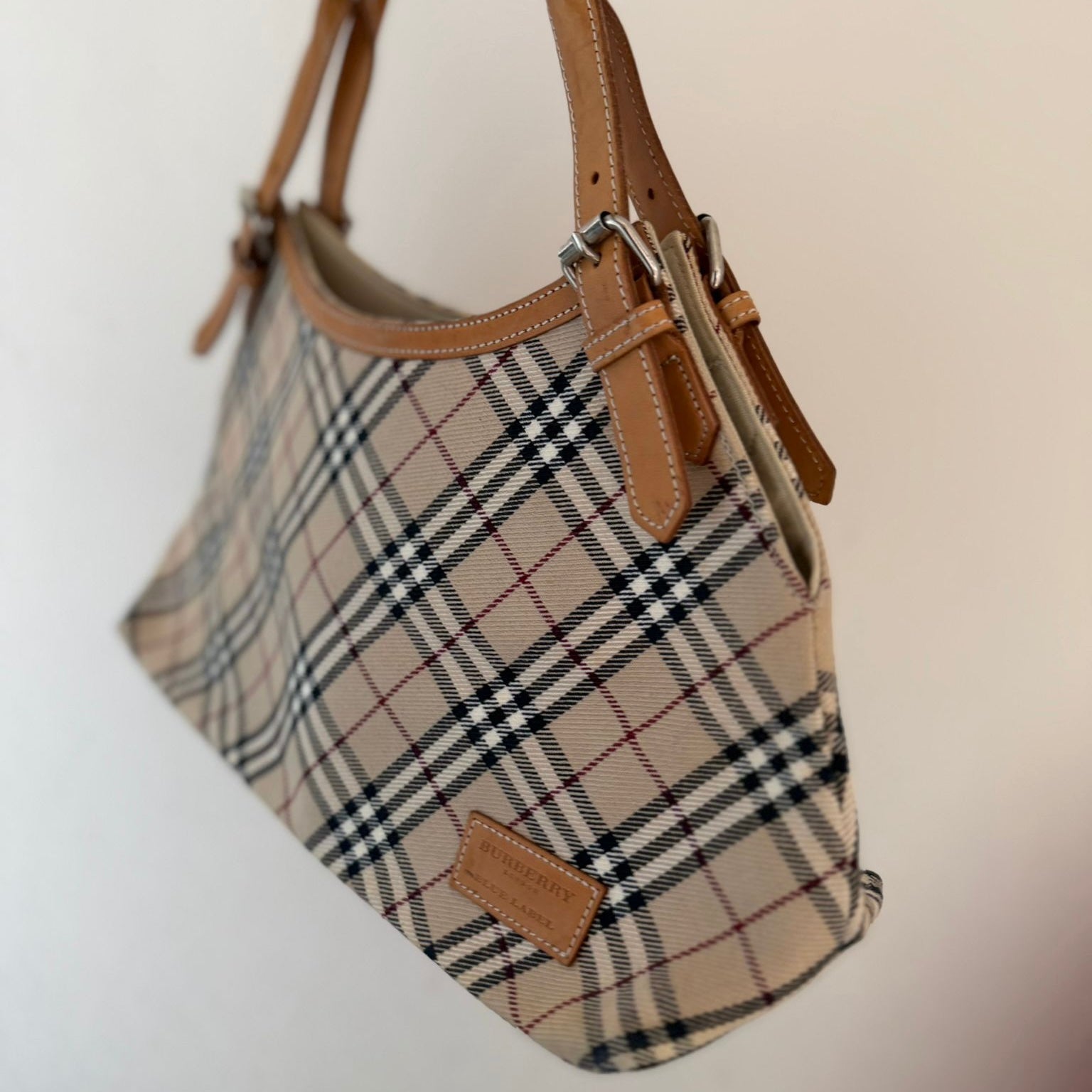 Burberry Plaid Nove shoulder bag