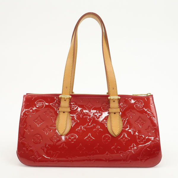 Louis Vuitton Vernis Rosewood Avenue Handbag - Pomme D'Amour, Vernis Leather 