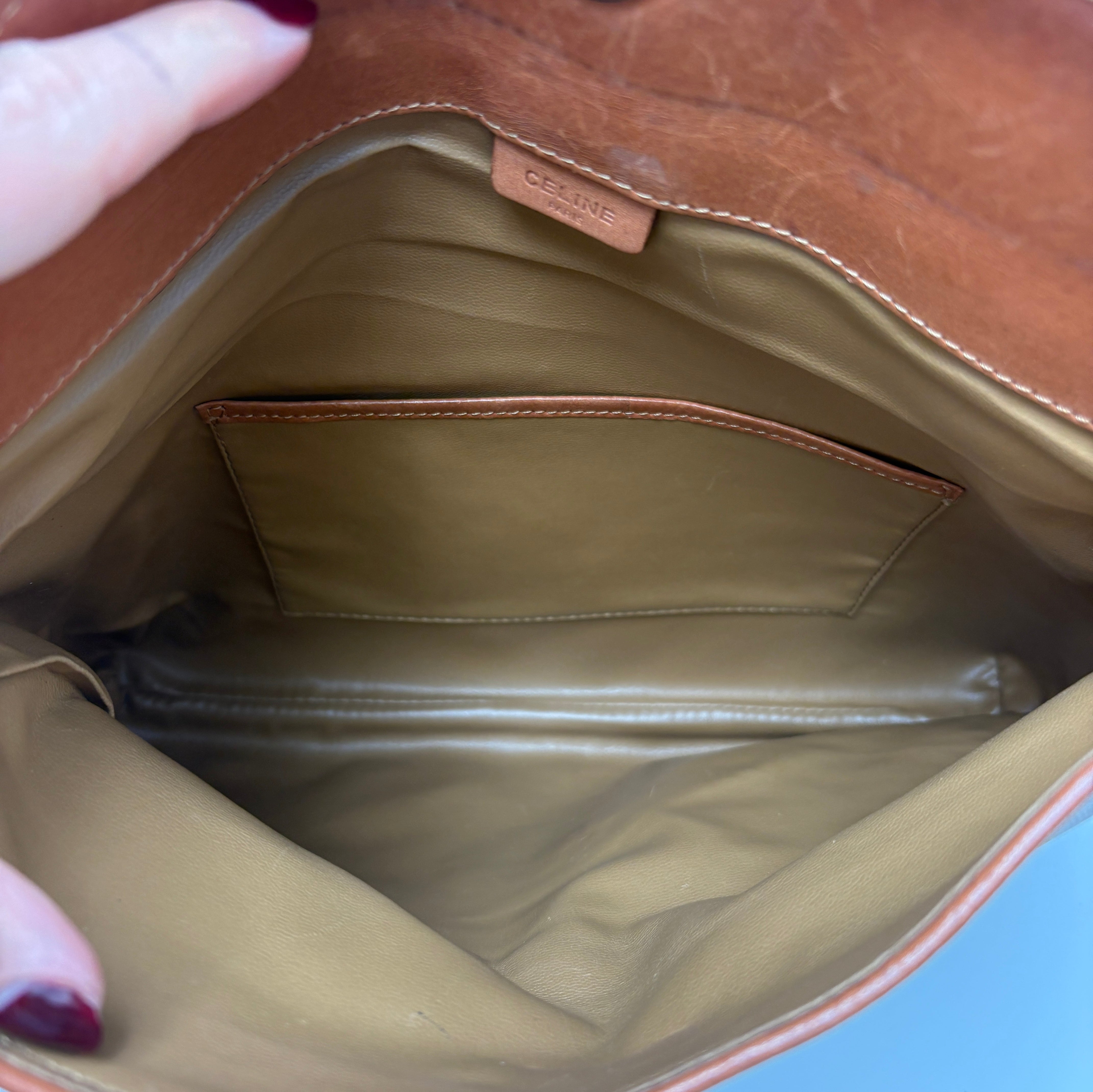 Celine Macadam clutch