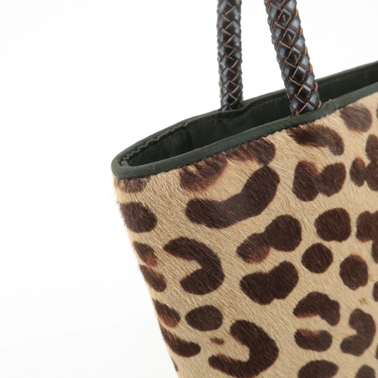 Christian Dior Hand Bag - Beige, Brown, Unborn Calf