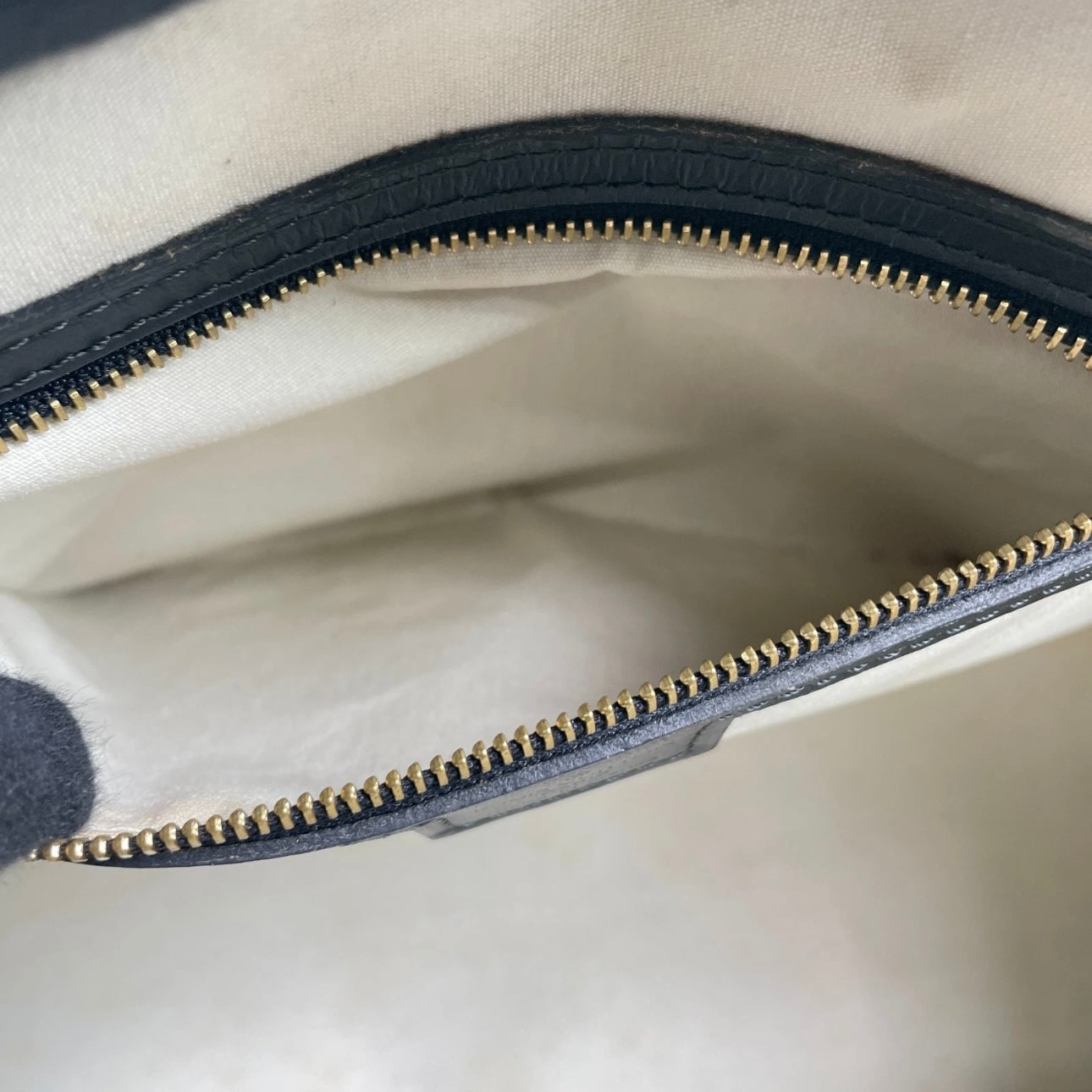 LOUIS VUITTON Monogram Mini Lin Navy Josephine GM