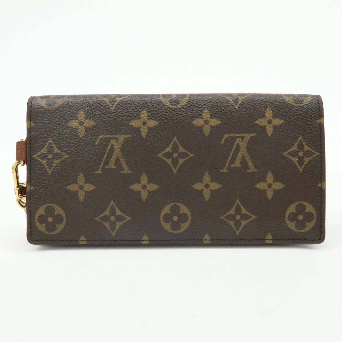 Louis Vuitton Portefeuille Accordion Long Wallet - Brown, Canvas