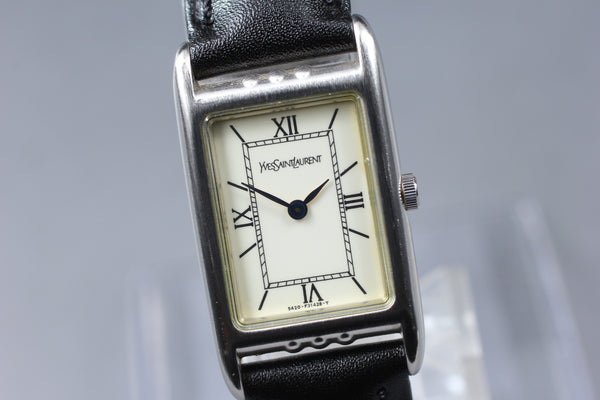 Yves Saint Laurent 5420-F46878 Watch - White, Stainless Steel 