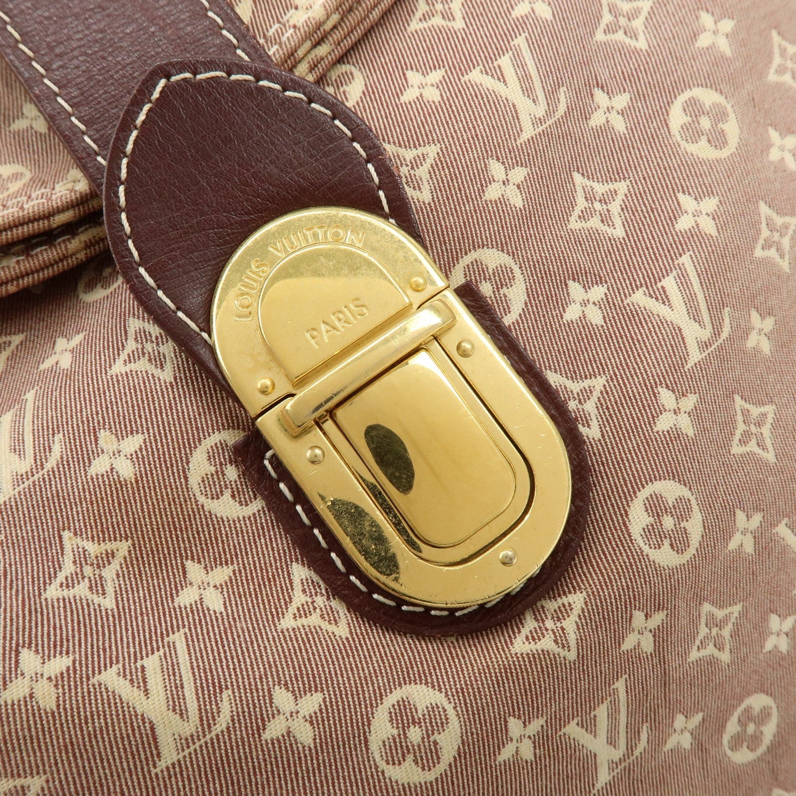 Louis Vuitton Shoulder Bag - Sepia, Monogram Idylle Canvas, Leather 