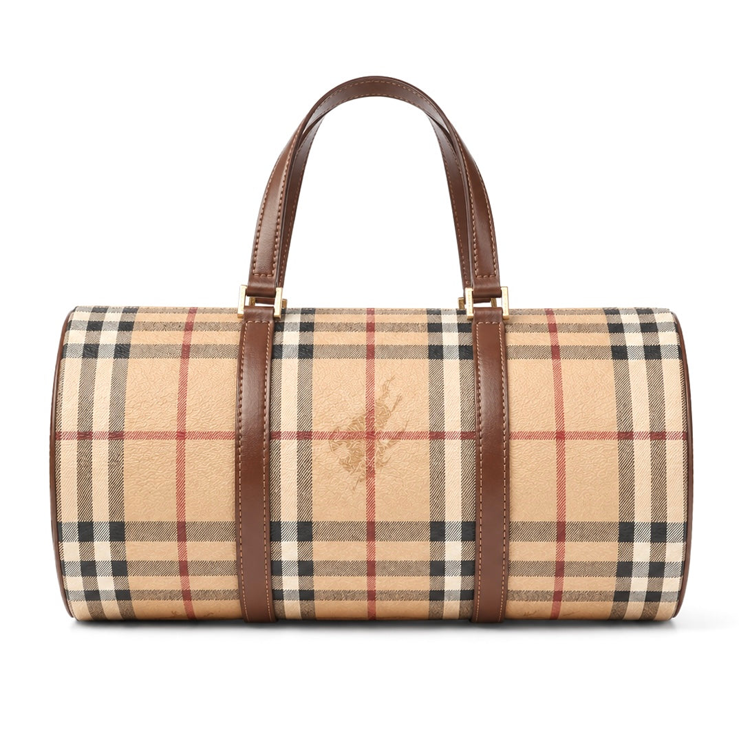 BURBERRY Nova Check Hand Bag- קשה להשגה!