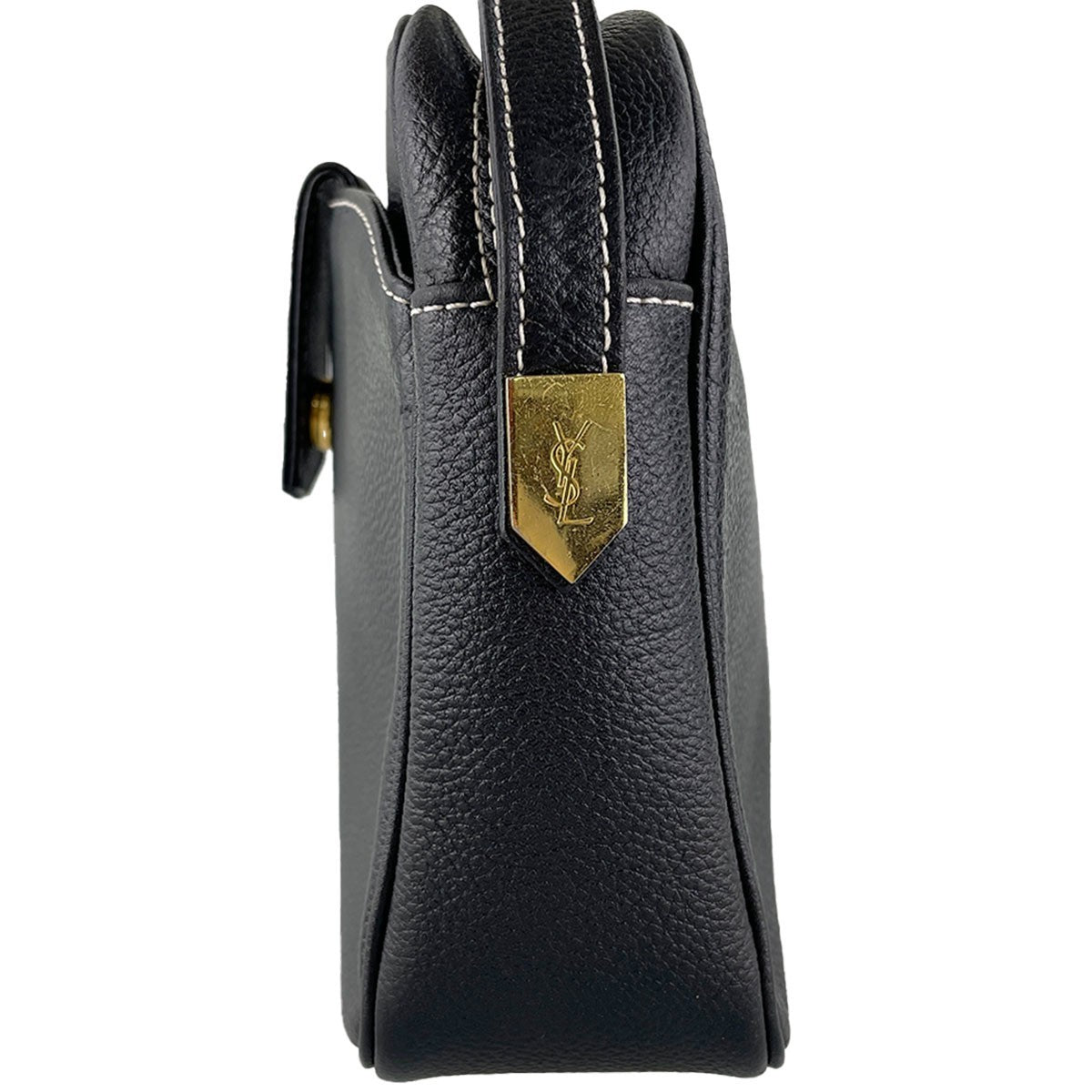 Saint Laurent Shoulder Bag - Black, Leather