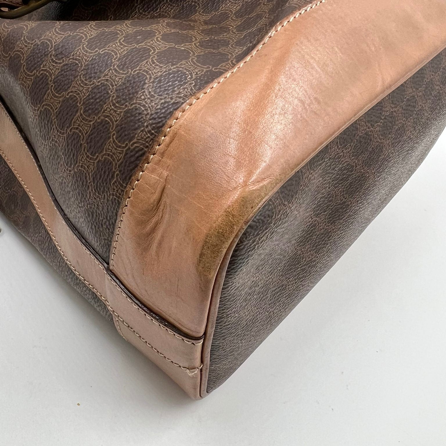 Celine Macadam Bucket Bag
