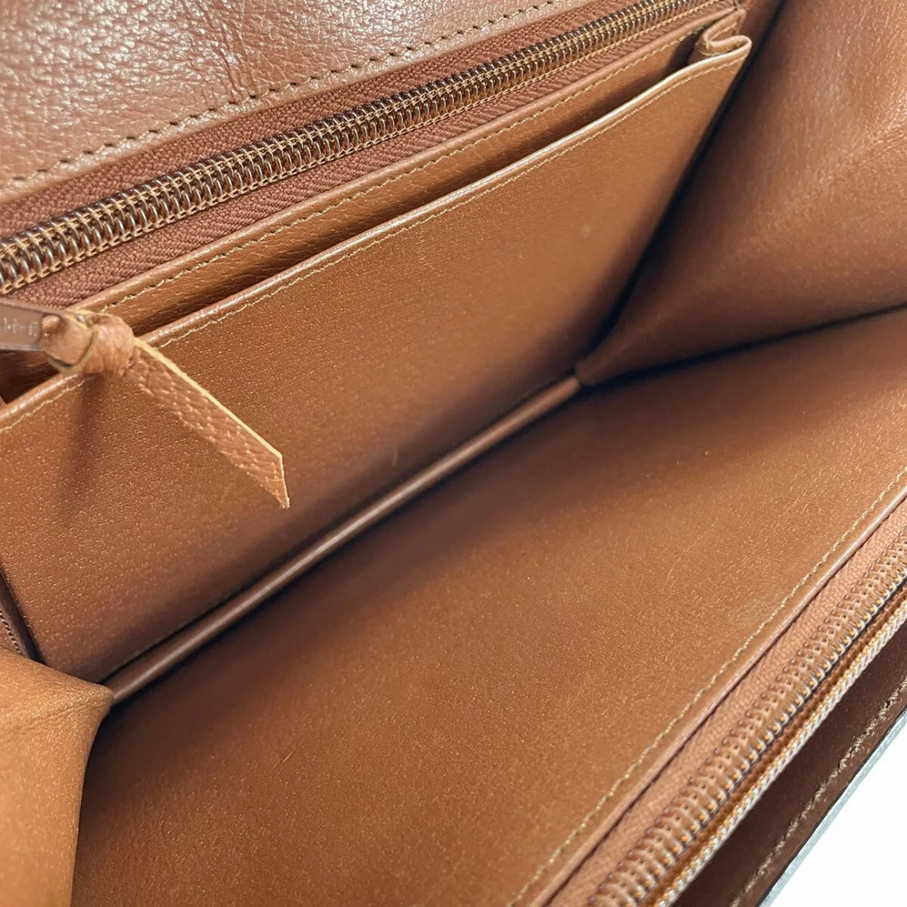 Louis Vuitton Rond Point Leather Brown Shoulder bag