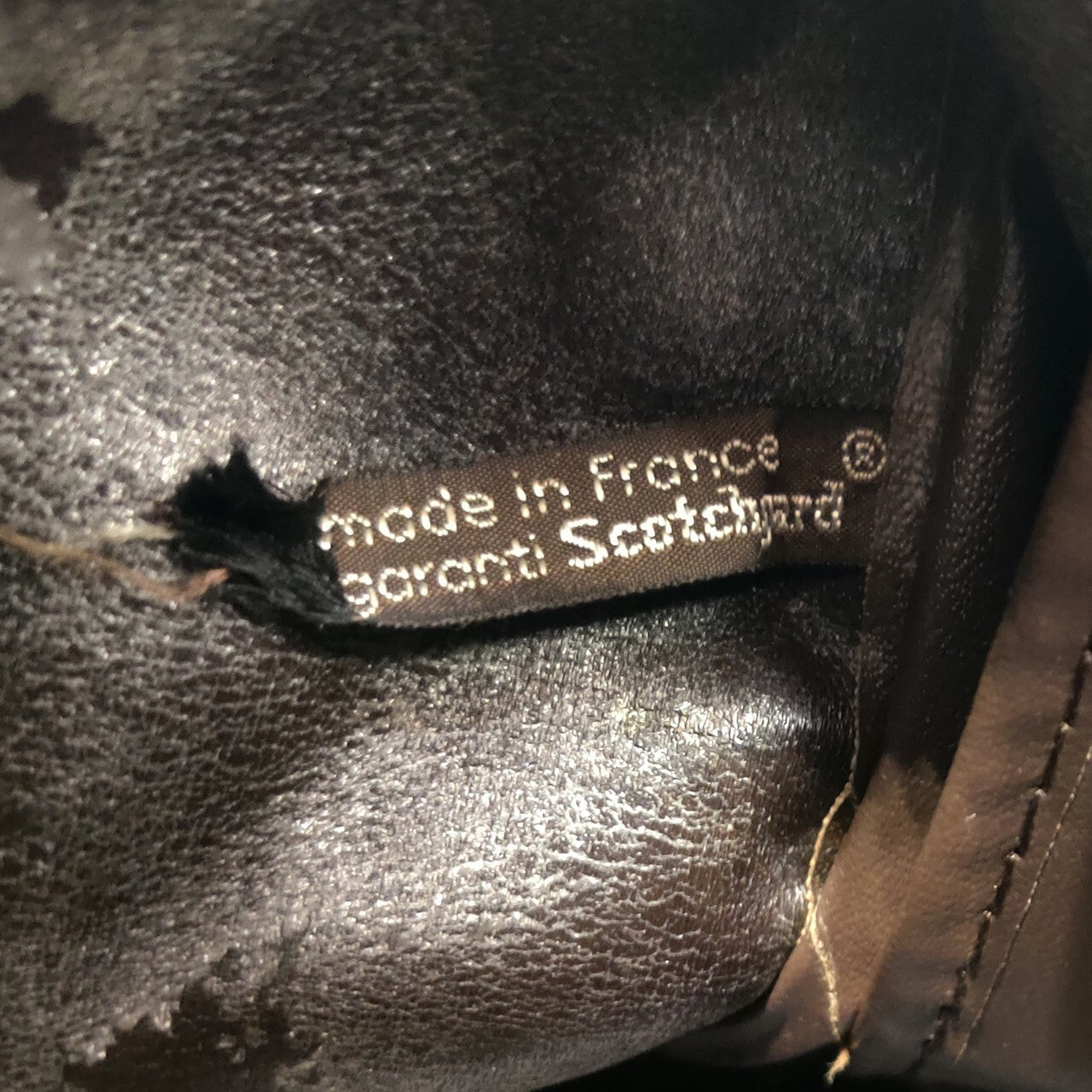 Dior Trotter Boston Handbag - Brown, Canvas Leather