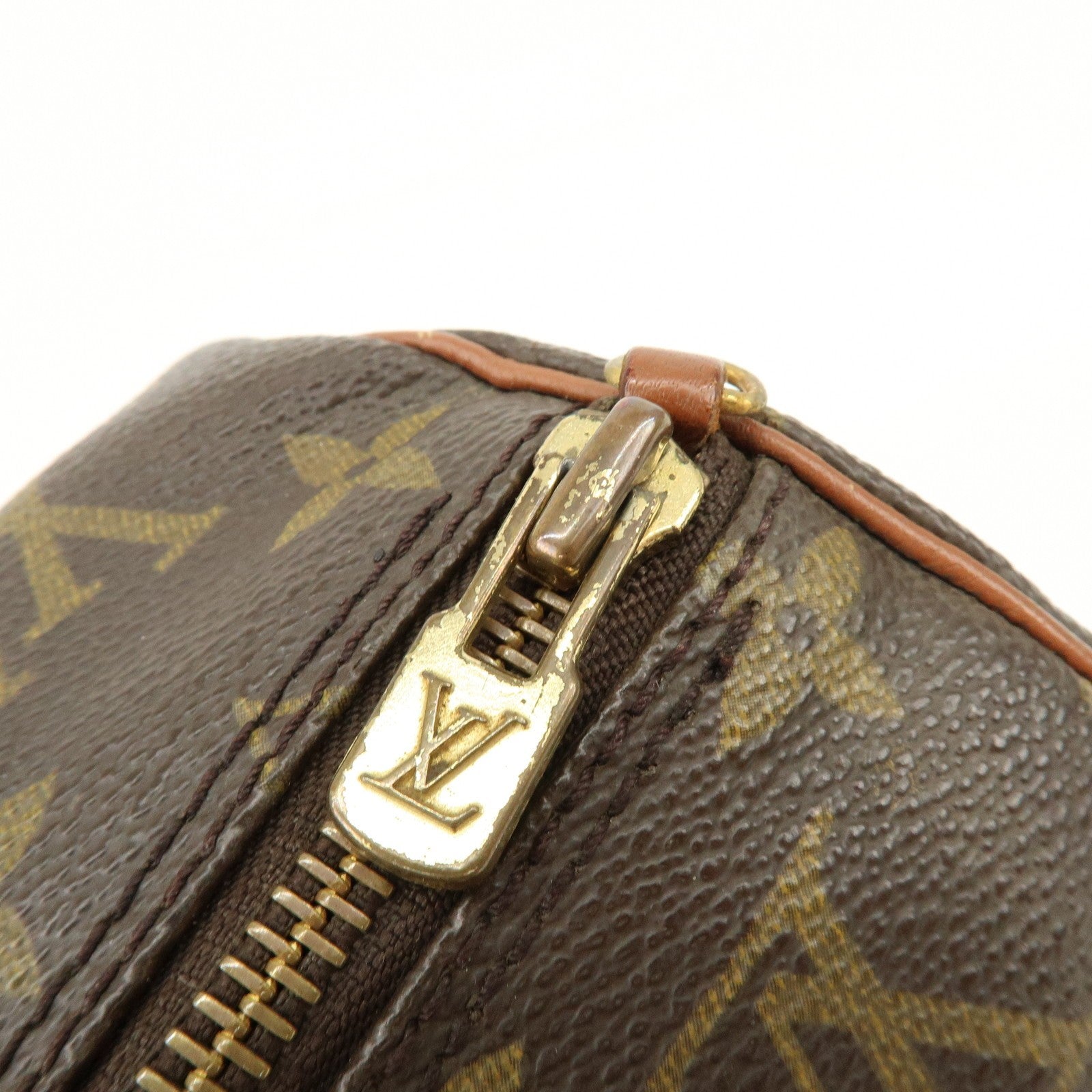 Louis Vuitton Monogram Papillon 30 Handbag - Brown, Monogram Canvas