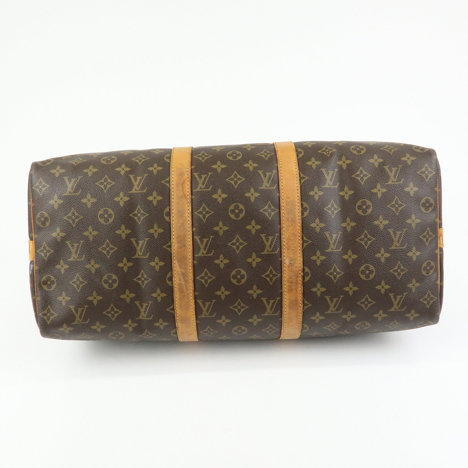 Louis Vuitton Keepall 50 Boston Bag - Brown, Canvas