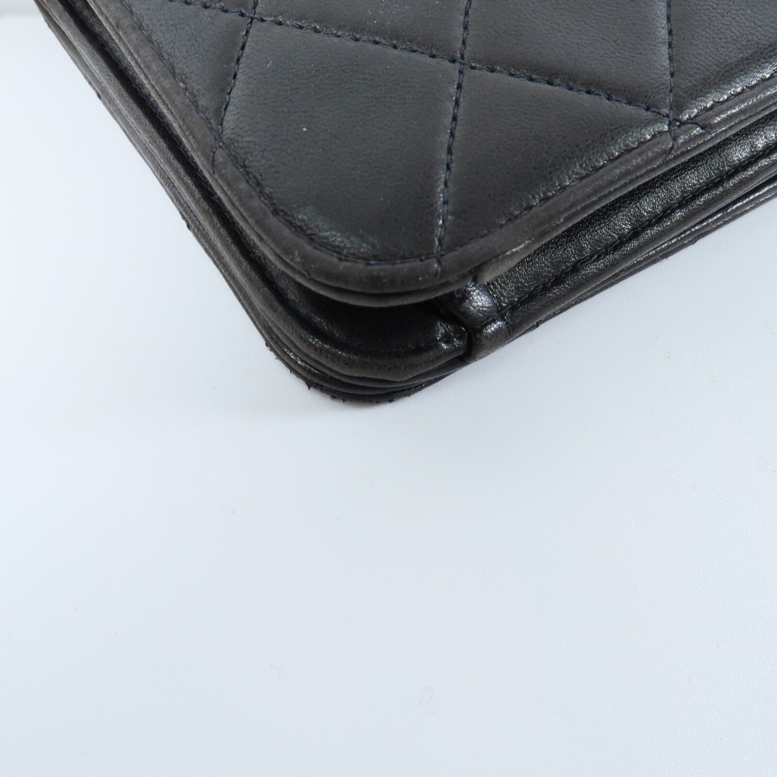 CHANEL CC GHW Shoulder Bag - Black, Lambskin
