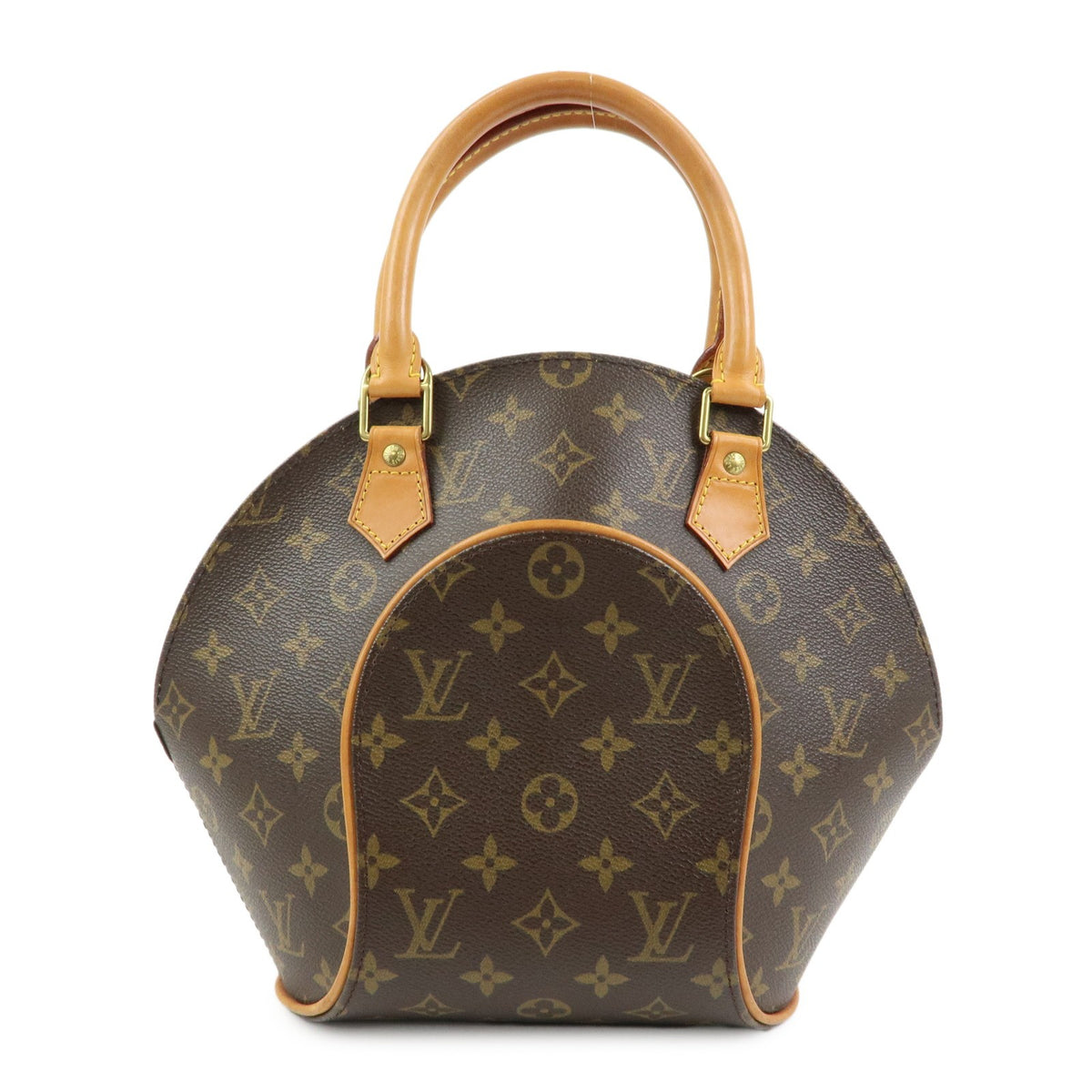 Louis Vuitton Papillon Hand Bag - Brown, Monogram Canvas