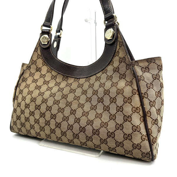 Gucci GG Bag - Brown, Canvas Leather
