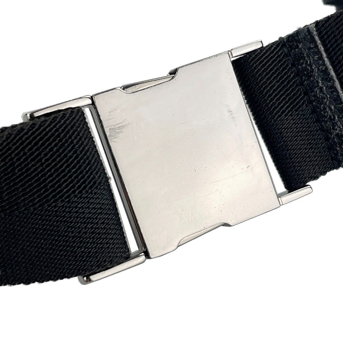 Gucci GG Waist Bag - Black, Canvas Fabric