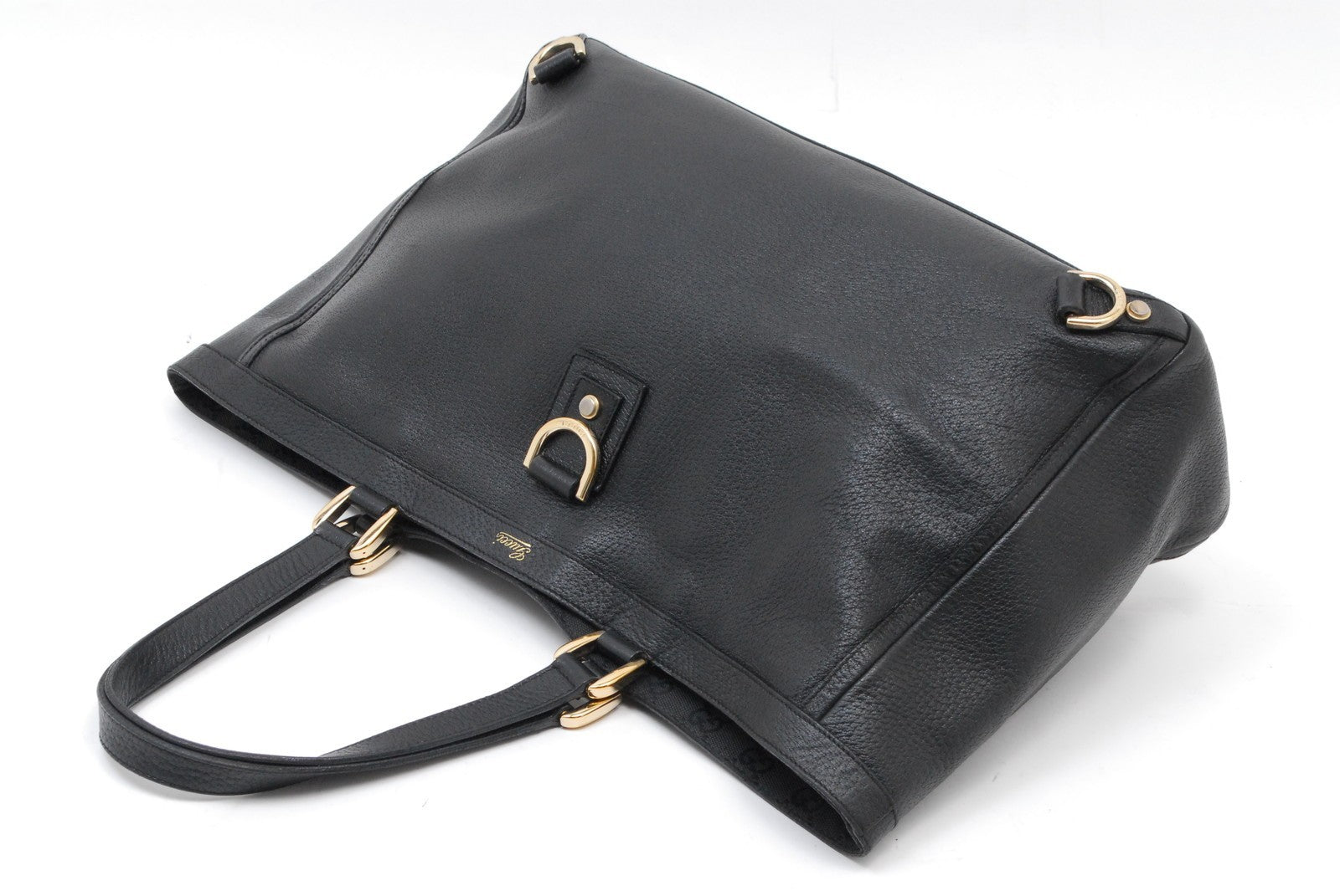 Gucci Abbey Tote Bag - Black, Leather