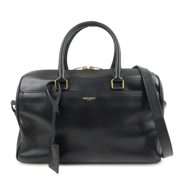Saint Laurent Hand Bag - Black, Leather 