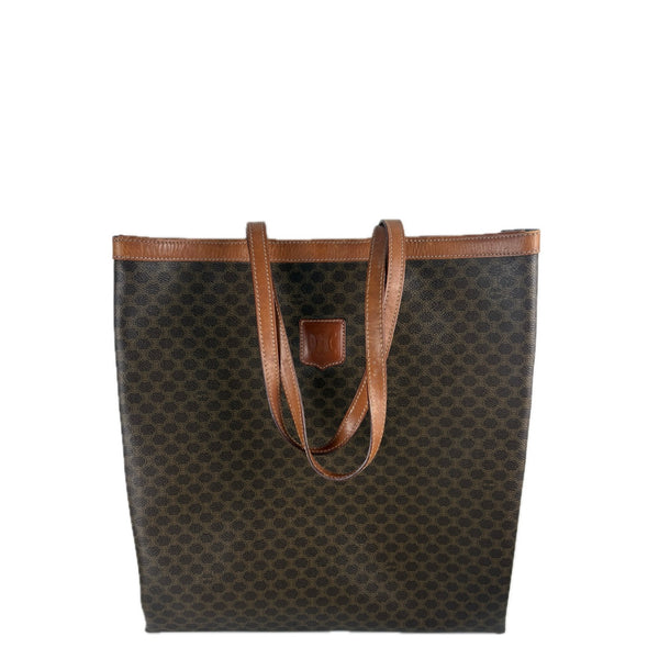 Celine Macadam tote bag - brown